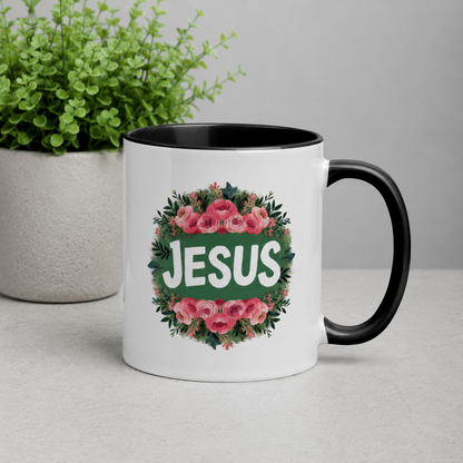 Jesus Christian Two Color Ceramic Mug