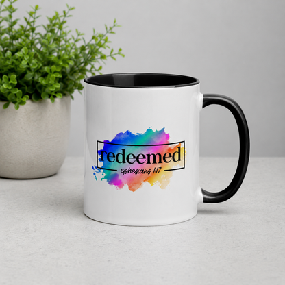 Redeemed Ephesians 1:17 Bible Quote Ceramic Mug