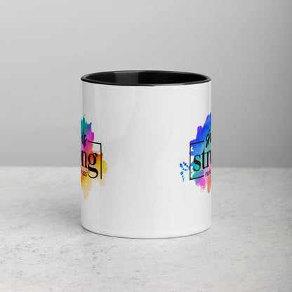 She Is Strong Proverbs 31:25 Bible Quote Ceramic Mug