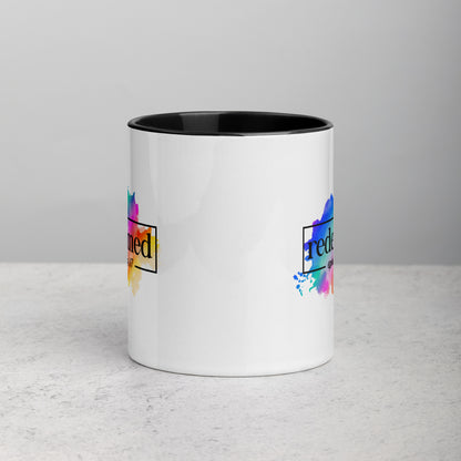 Redeemed Ephesians 1:17 Bible Quote Ceramic Mug