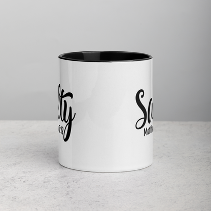 Salty Matthew 5:13 11oz Ceramic Bible Verse Two-Tone Mug