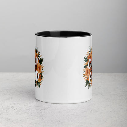 Child of God Bible Quote Two Color Ceramic Mug
