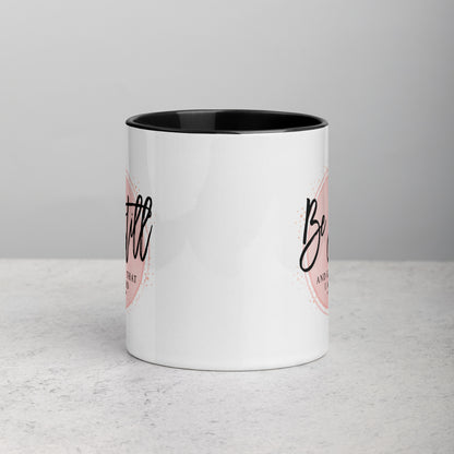 Be Still and Know That I am God 11oz Bible Verse Ceramic Two-Tone Mug