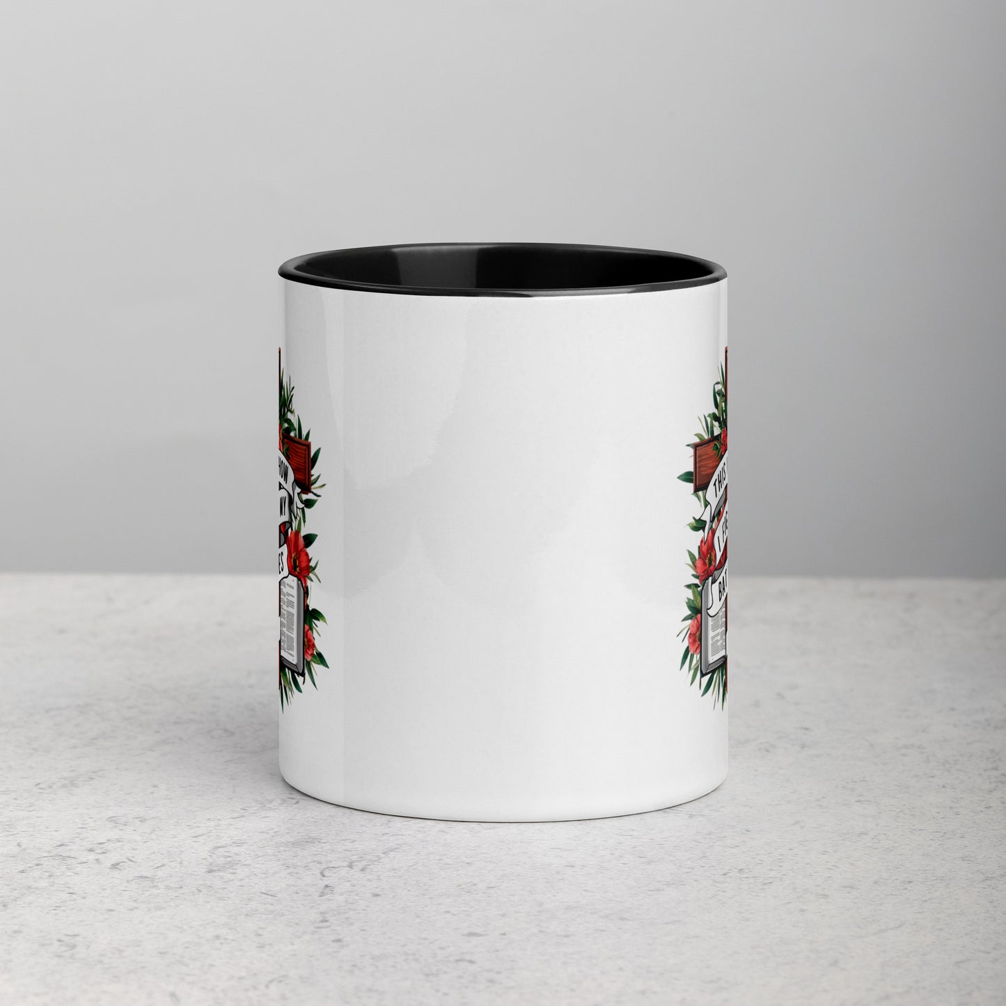 This Is How I Fight My Battles Bible Quote Ceramic Mug