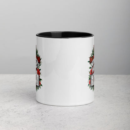 This Is How I Fight My Battles Bible Quote Ceramic Mug