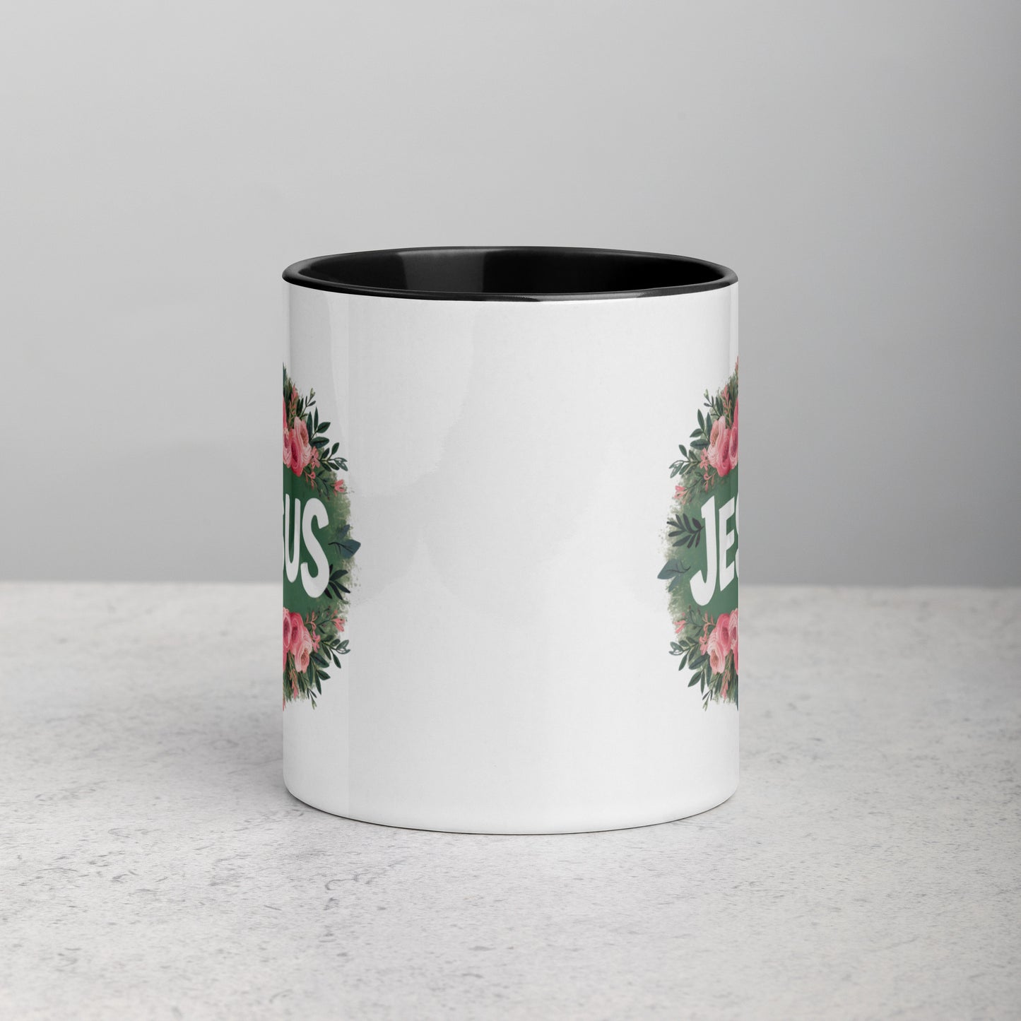Jesus Christian Two Color Ceramic Mug
