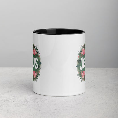 Jesus Christian Two Color Ceramic Mug