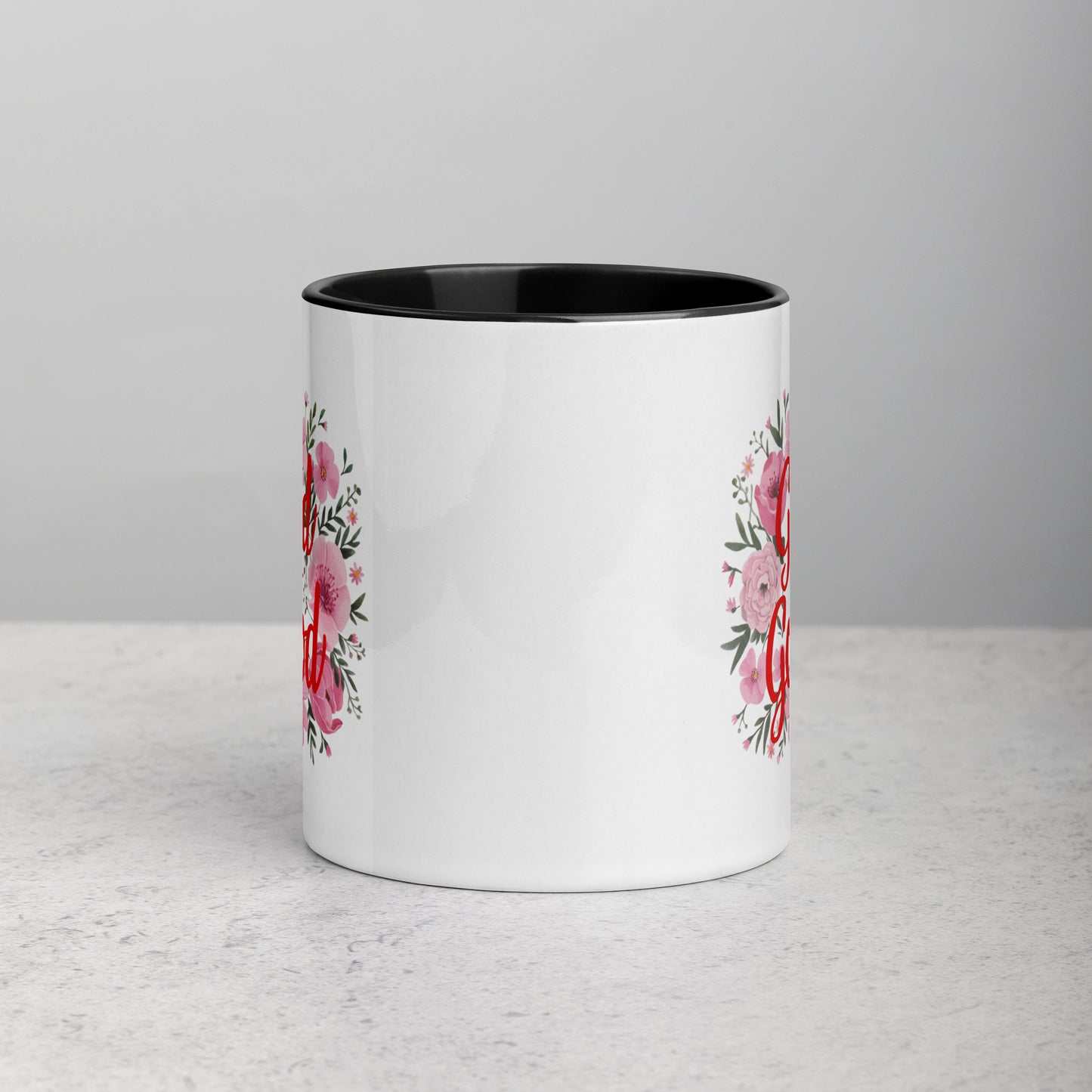 God Is Good Christian Two Color Ceramic Mug