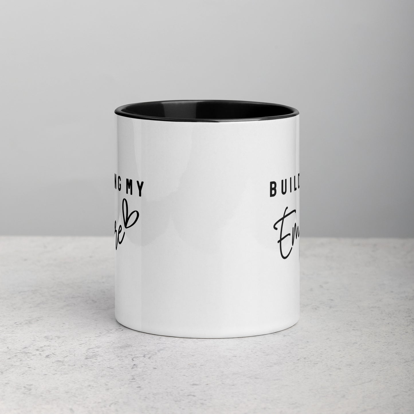 Building My Empire Girl Boss Two Color Ceramic Mug