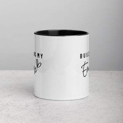 Building My Empire Girl Boss Two Color Ceramic Mug