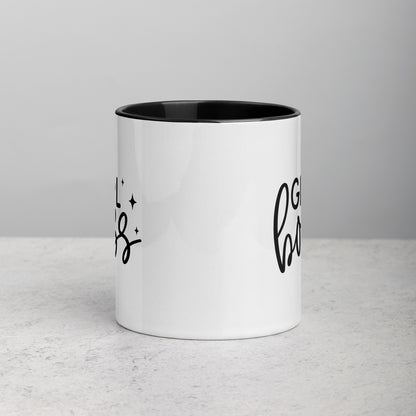Girl Boss Two Color Ceramic Mug