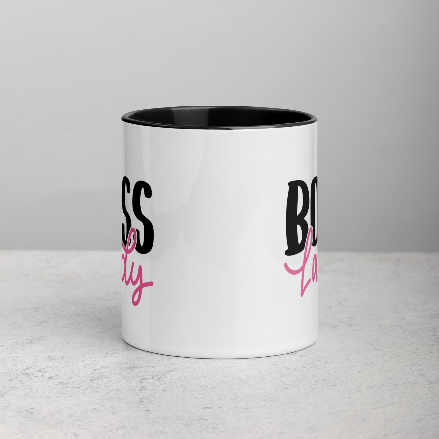 Boss Lady Girl Boss Two Color Ceramic Mug