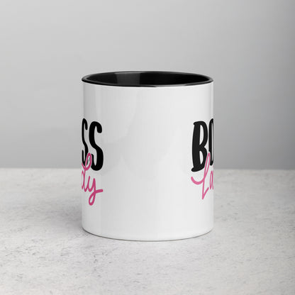 Boss Lady Girl Boss Two Color Ceramic Mug