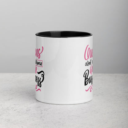 Queens Do Business Girl Boss Two Color Ceramic Mug