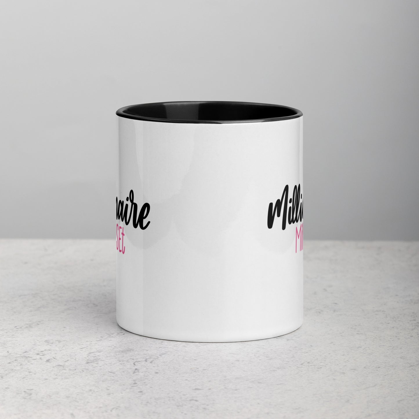 Millionaire Mindset Girl Boss Two Color Ceramic Mug