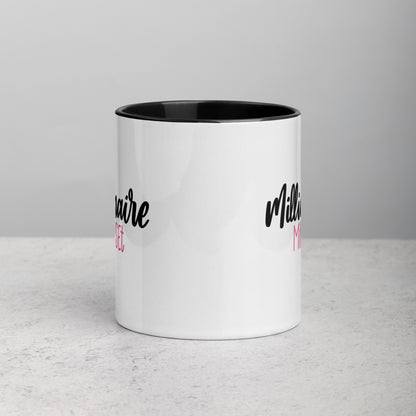 Millionaire Mindset Girl Boss Two Color Ceramic Mug