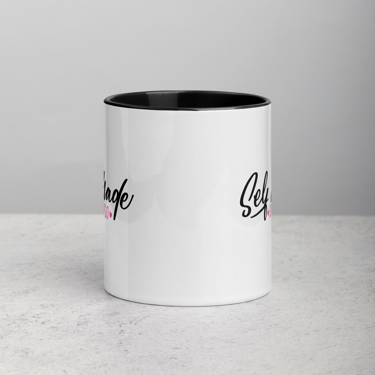 Self Made Self Paid Girl Boss Two Color Ceramic Mug