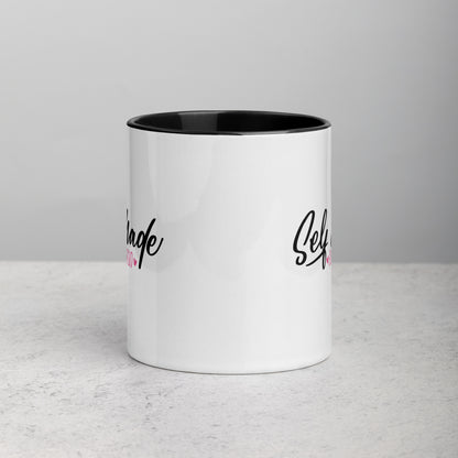 Self Made Self Paid Girl Boss Two Color Ceramic Mug