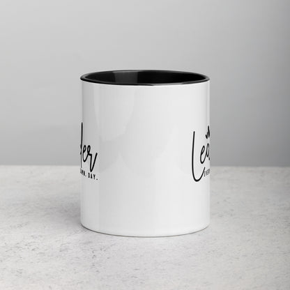 Leader Every Damn Day Girl Boss Colored Ceramic Mug