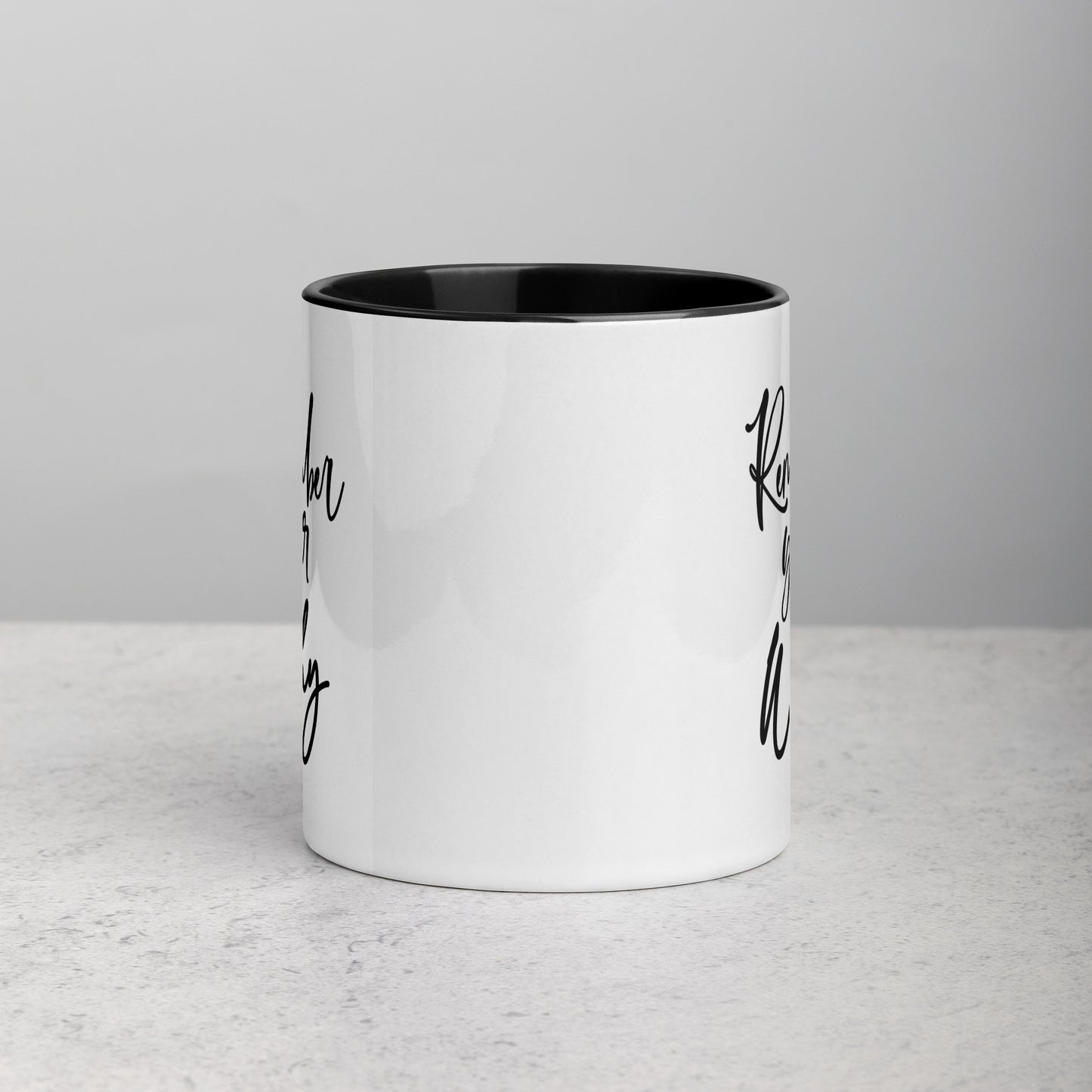 Remember Your Why Girl Boss Ceramic Mug