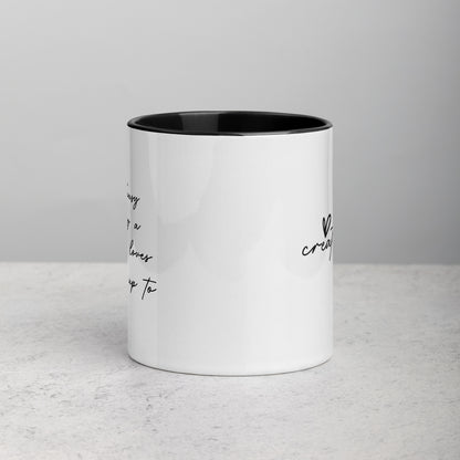 Create Her Girl Boss Two Color Ceramic Mug