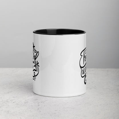 Travel Addict Adventure Quote Ceramic Mug