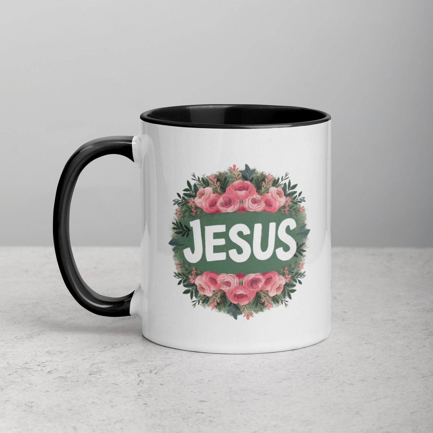 Jesus Christian Two Color Ceramic Mug