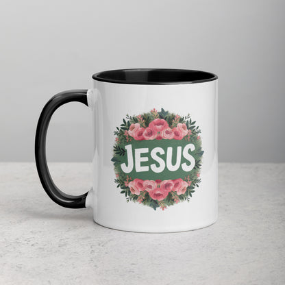 Jesus Christian Two Color Ceramic Mug