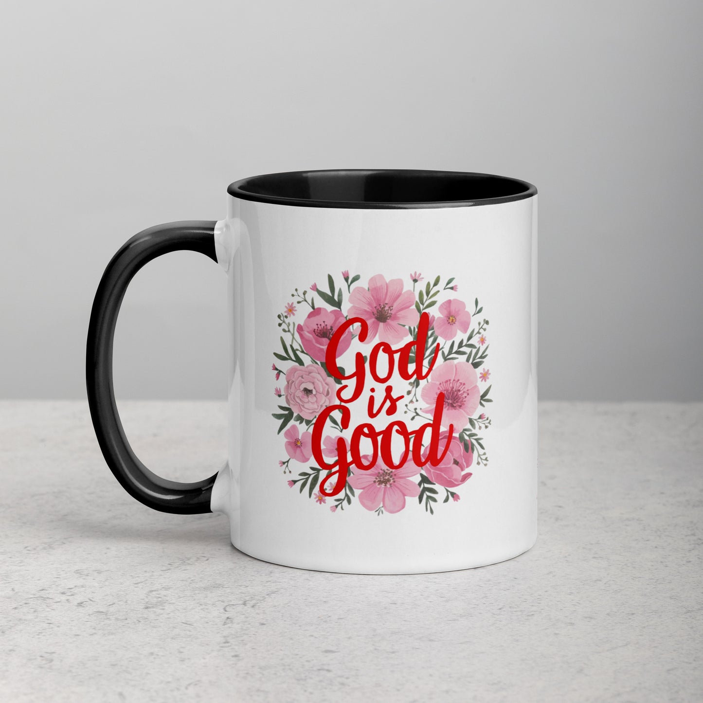 God Is Good Christian Two Color Ceramic Mug
