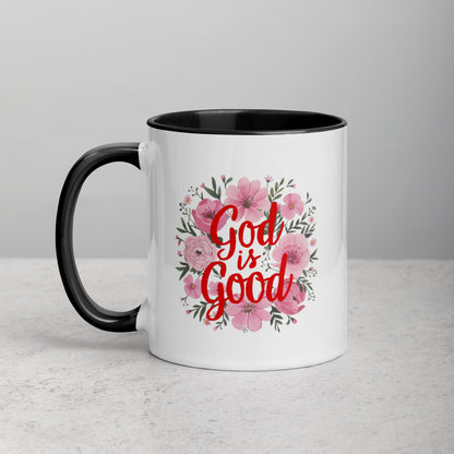 God Is Good Christian Two Color Ceramic Mug