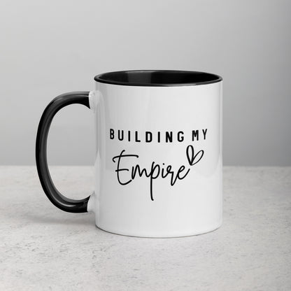 Building My Empire Girl Boss Two Color Ceramic Mug