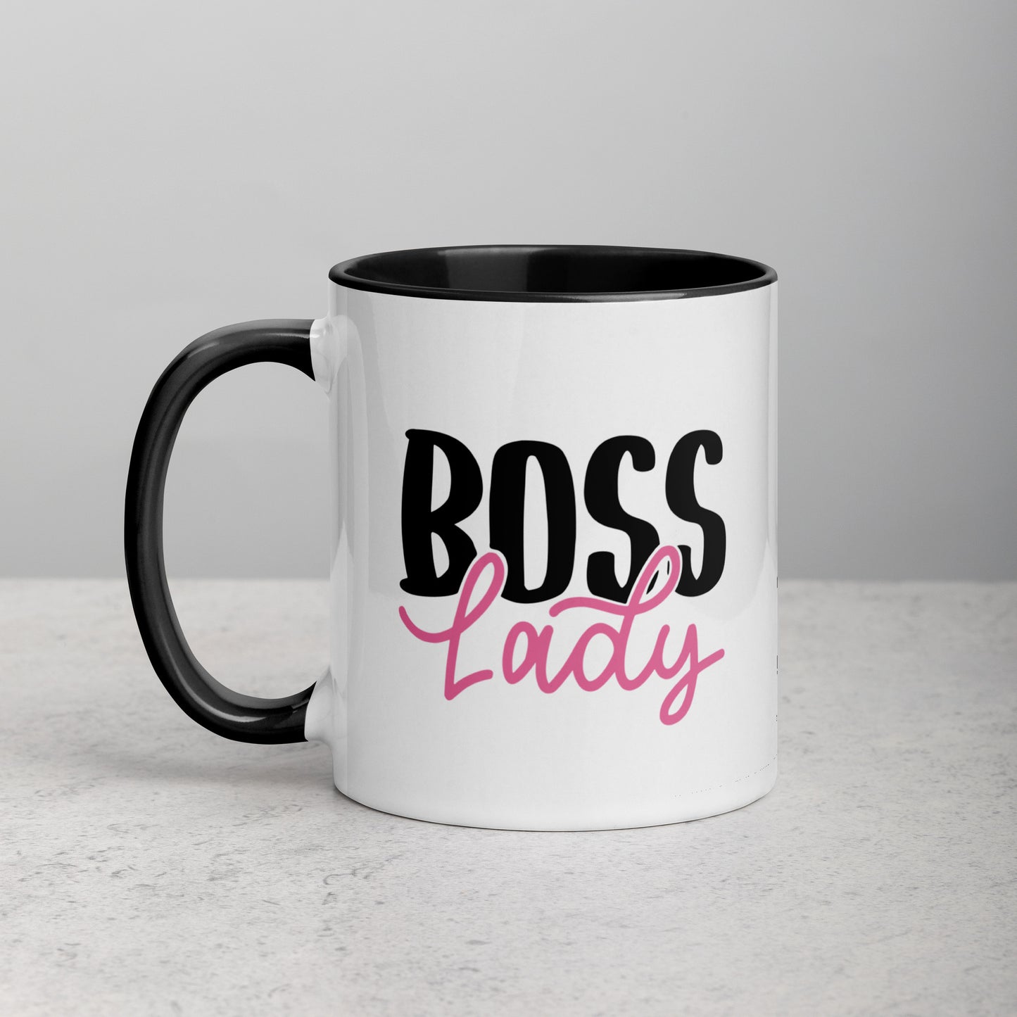 Boss Lady Girl Boss Two Color Ceramic Mug