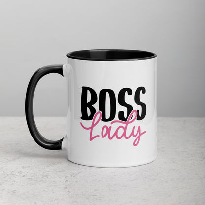 Boss Lady Girl Boss Two Color Ceramic Mug