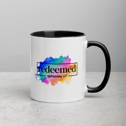 Redeemed Ephesians 1:17 Bible Quote Ceramic Mug
