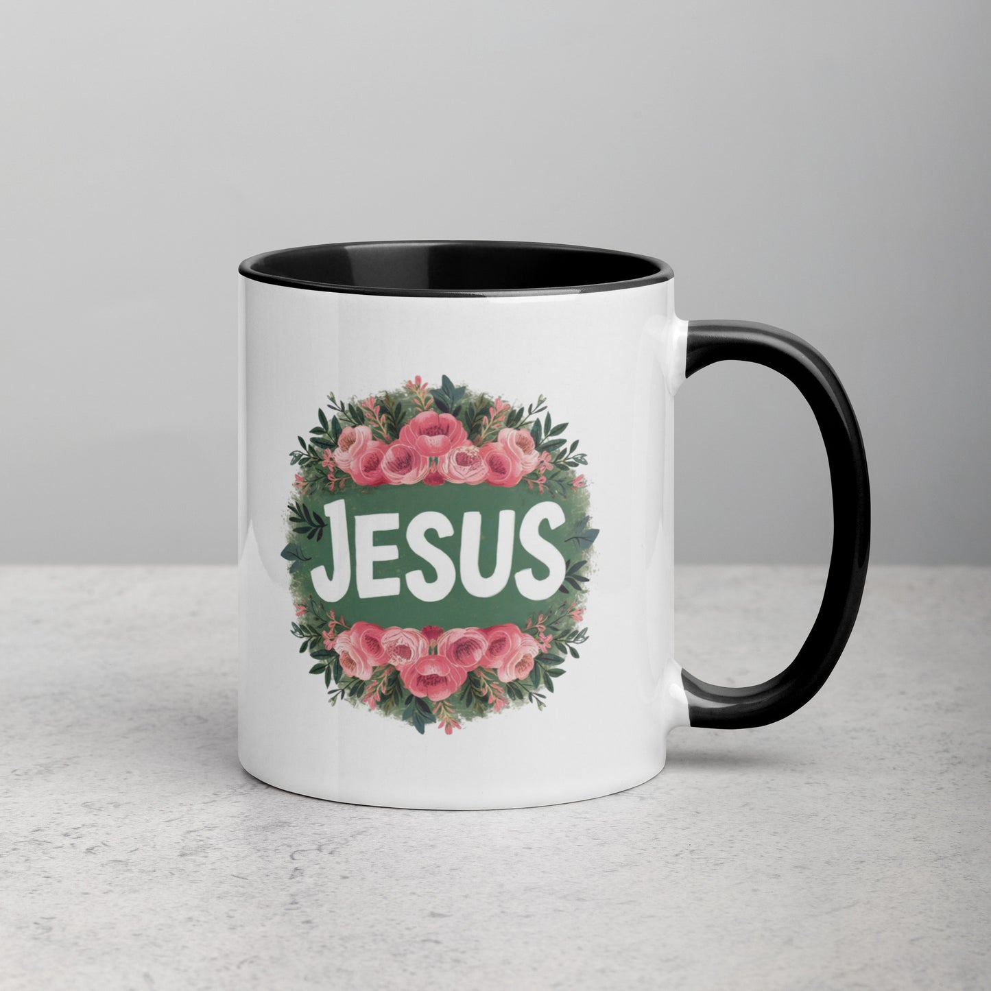 Jesus Christian Two Color Ceramic Mug
