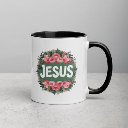 Jesus Christian Two Color Ceramic Mug