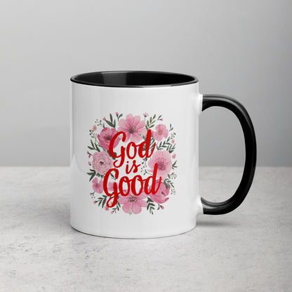 God Is Good Christian Two Color Ceramic Mug