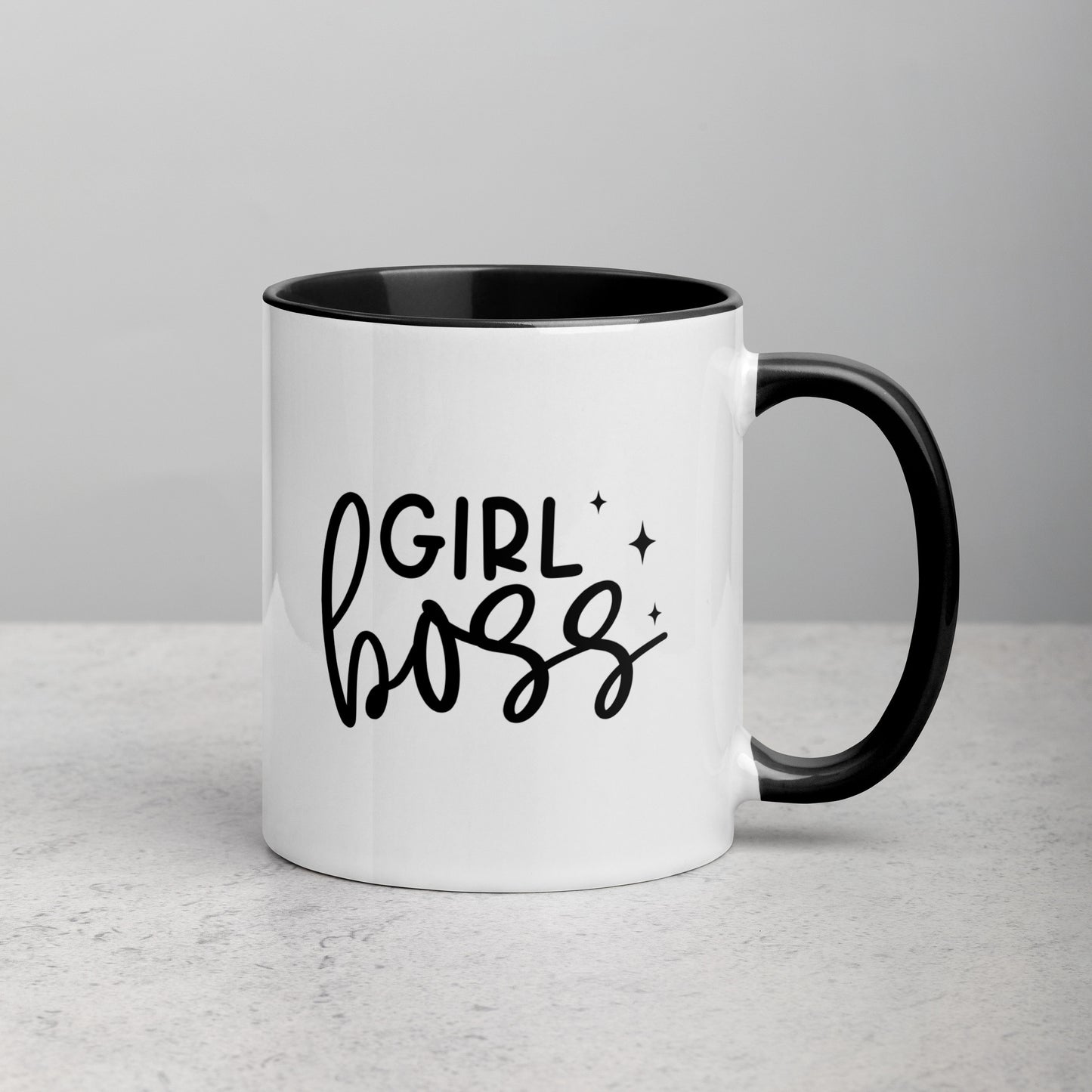 Girl Boss Two Color Ceramic Mug